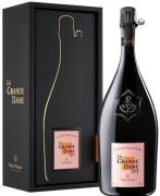 Veuve Clicquot - La Grande Dame Rose in Geschenkverpackung  - 0.75 - 2012