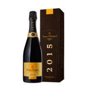 Veuve Clicquot - Vintage in Geschenkverpackung  - 0.75L - 2015