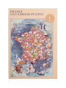 Water & Wines - Puzzle französischer Käse - 1000 Teile Puzzle