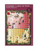 Water & Wines - Puzzle Periodensystem des Weins - 1000 Teile Puzzle