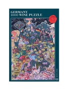 Water & Wines - Puzzle weinland Deutschland - 1000 Teile Puzzle