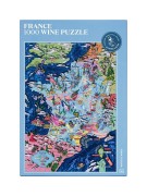 Water & Wines - Puzzle weinland Frankreich - 1000 Teile Puzzle