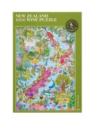 Water & Wines - Puzzle weinland Neuseeland - 1000 Teile Puzzle