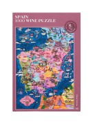 Water & Wines - Puzzle weinland Spanien - 1000 Teile Puzzle