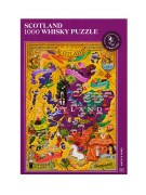 Water & Wines - Puzzle Whiskyland Schottland - 1000 Teile Puzzle