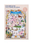 Water & Wines - Puzzle wijnregionen Champagne - 1000 Teile Puzzle