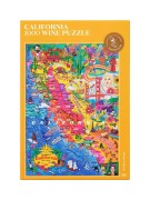 Water & Wines - Puzzle wijnregionen Kalifornien - 1000 Teile Puzzle