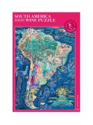 Water & Wines - Puzzle wijnregionen Südamerika - 1000 Teile Puzzle