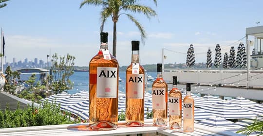 AIX Rosé Magnum und Großformate