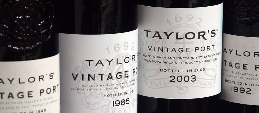 Taylor's Vintage Port