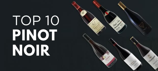 Top 10 Pinot Noir-Weine