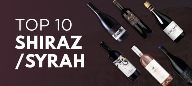 Top 10 Syrah / Shiraz-Weine