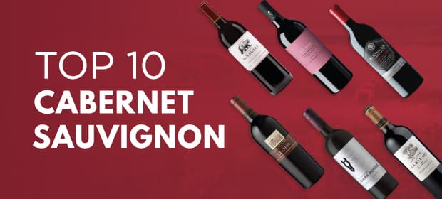 Top 10 Cabernet Sauvignon-Weine