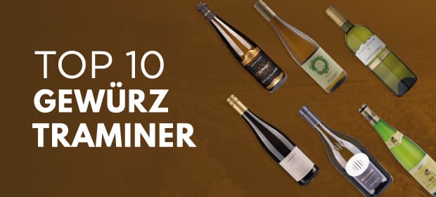 Top 10 Gewürztraminer-Weine