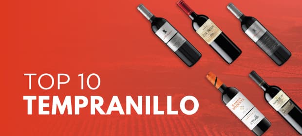 Top 10 Tempranillo-Weine